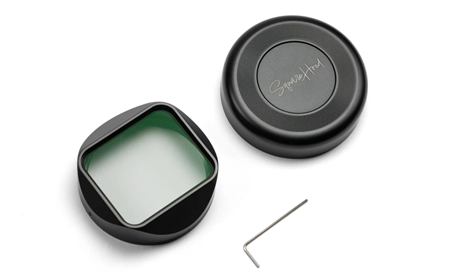 Squarehood Motlusskydd - Fujifilm X100 Svart 10% Haze